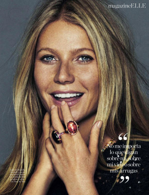 GWYNETH PALTROW in Elle Magazine, Spain January 2017