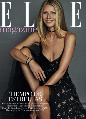 GWYNETH PALTROW in Elle Magazine, Spain January 2017