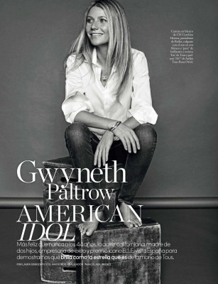 GWYNETH PALTROW in Elle Magazine, Spain January 2017