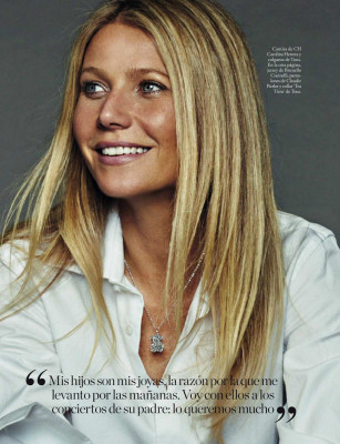 GWYNETH PALTROW in Elle Magazine, Spain January 2017