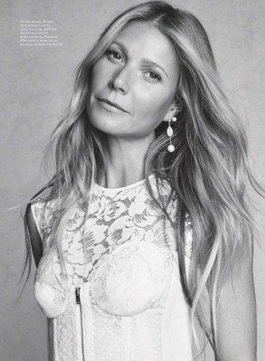 Gwyneth Paltrow – Marie Claire UK November 2018