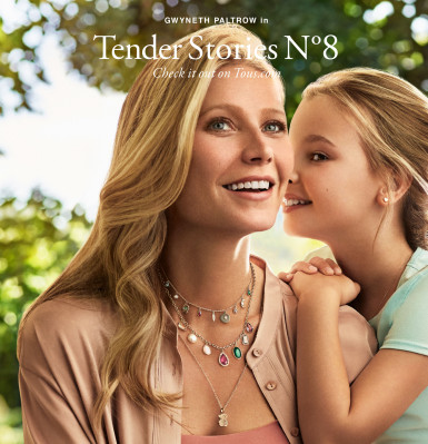 Gwyneth Paltrow - Tous Jewelry