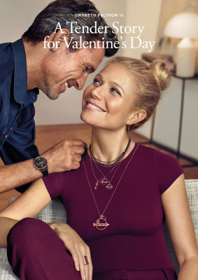 Gwyneth Paltrow - Tous Jewelry
