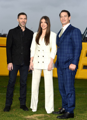Hailee Steinfeld-&#039;Bumblebee&#039; London Photo Call