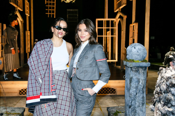 Hailee Steinfeld-Hailee Steinfeld - Thom Browne Fashion Show in NYC
