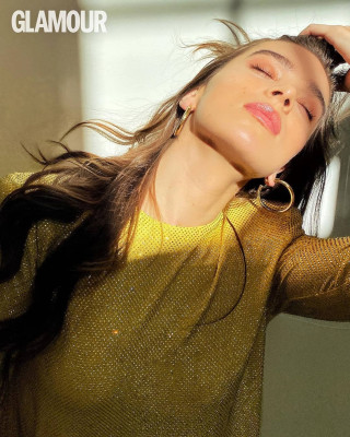 Hailee Steinfeld for Glamour UK // December 2020
