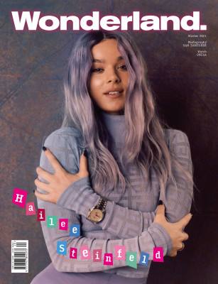 Hailee Steinfeld-Wonderland Magazine, Winter 2021
