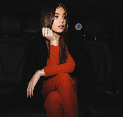HAILEE STEINFELD at a Photoshoot, November 2019