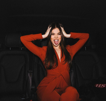 HAILEE STEINFELD at a Photoshoot, November 2019