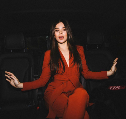 HAILEE STEINFELD at a Photoshoot, November 2019