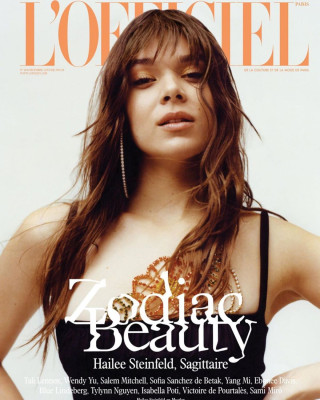 HAILEE STEINFELD in L’Officiel Magazine, 2020