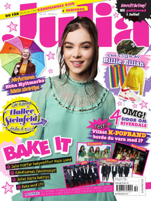 Hailee Steinfeld – Julia Magazine October 2019 Issue