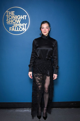 Hailee Steinfeld – at Tonight Show Starring Jimmy Fallon, April 2025