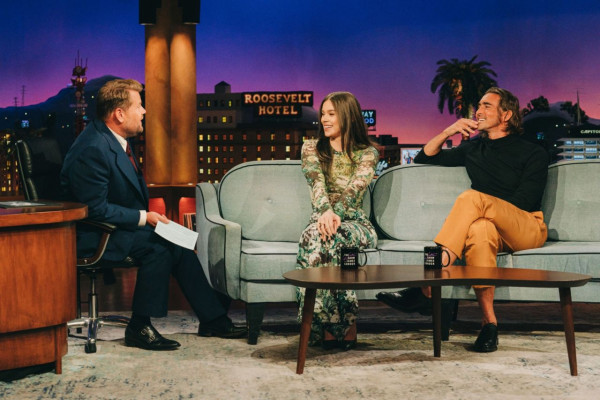 Hailee Steinfeld - The Late Late Show with James Corden in La 10/20/2021
