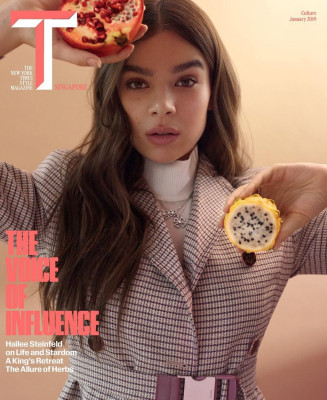 Hailee Steinfeld – The New York Times Style Magazine Singapore January 2019