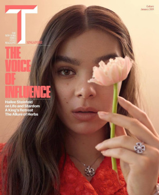 Hailee Steinfeld – The New York Times Style Magazine Singapore January 2019 