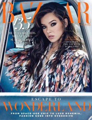 Hailee Steinfeld - Harpers Bazaar Singapore November 2018