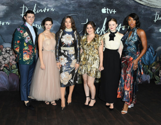 Hailee Steinfeld- Season 3 Premiere Of &quot;Dickinson&quot; 