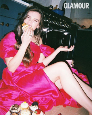 Hailee Steinfeld for Glamour UK // December 2020
