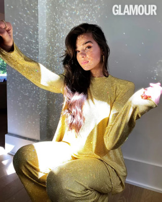Hailee Steinfeld for Glamour UK // December 2020