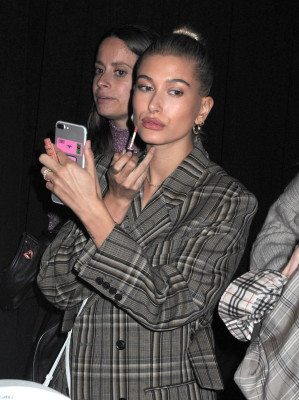 Hailey Baldwin – NYFW Kickoff Party in New York City