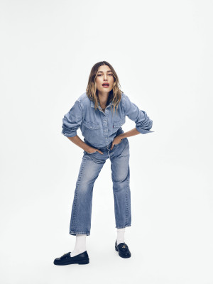 Hailey Baldwin -  Levi’s 501 Originals // 2021