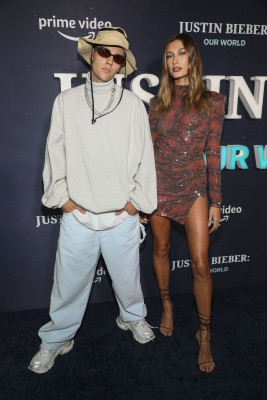 Hailey Baldwin - 'Justin Bieber. Our World' Special Screening in NY 09/14/2021