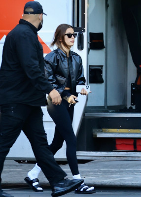 Hailey Rhode Bieber - Out in Los Angeles 10/05/2021