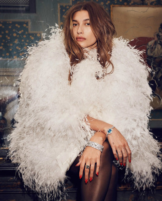 Hailey Baldwin - Tiffany &amp; Co Campaign (October 2021)