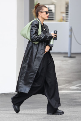 Hailey Rhode Bieber - Out in West Hollywood 11/02/2021