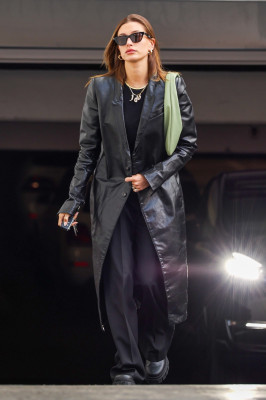 Hailey Rhode Bieber - Out in West Hollywood 11/02/2021