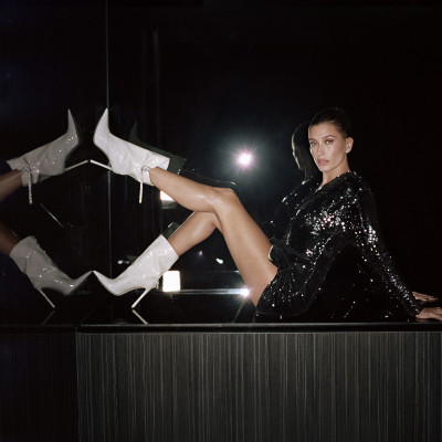 Hailey Baldwin - Jimmy Choo Campaign Winter Collection (2021)