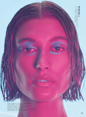 Hailey Baldwin ~ VOGUE JAPAN SEPTEMBER 2023