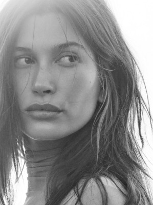 Hailey Baldwin ~ W Magazine Summer 2024 by David Sims