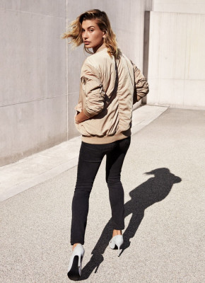 HAILEY BALDWIN for H&M Denim Days 2017