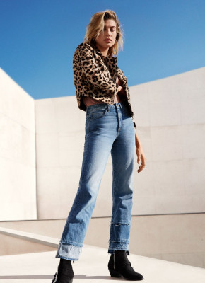 HAILEY BALDWIN for H&M Denim Days 2017