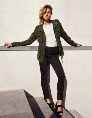 HAILEY BALDWIN for H&M Denim Days 2017