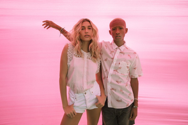 HAILEY BIEBER and Jaden Smith for Levi’s Spring 2020 Campaign