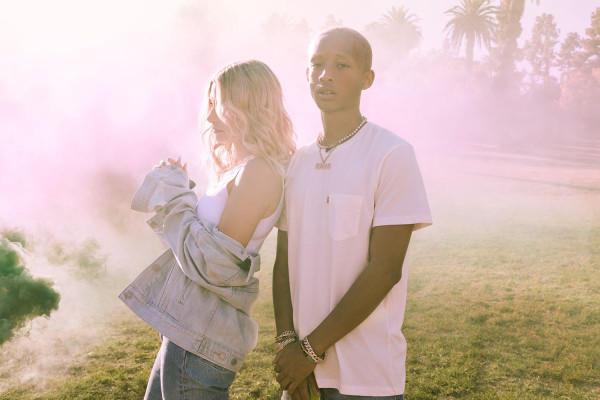 HAILEY BIEBER and Jaden Smith for Levi’s Spring 2020 Campaign