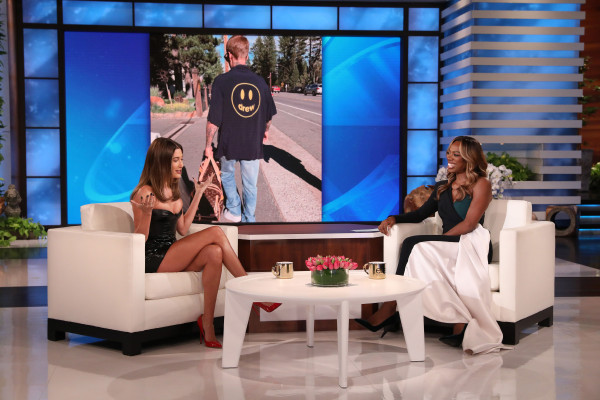 Hailey Baldwin - The Ellen DeGeneres Show in LA 11/19/2021