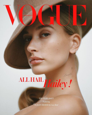 HAILEY BIEBER for Vogue Magazine, Hong Kong December 2019