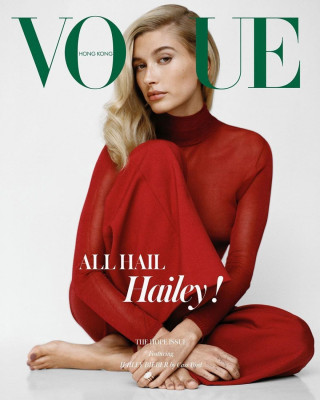 HAILEY BIEBER for Vogue Magazine, Hong Kong December 2019