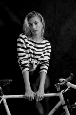 HAILEY BIEBER in Interview Magazine, August 2019