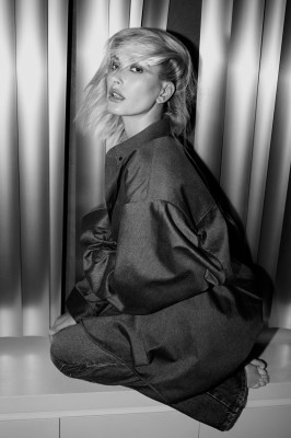 HAILEY BIEBER in Interview Magazine, August 2019