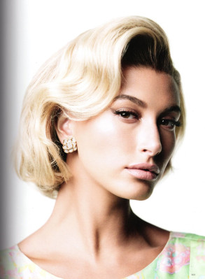HAILEY BIEBER in Love Magazine, Issue 22 Autumn/Winter 2019