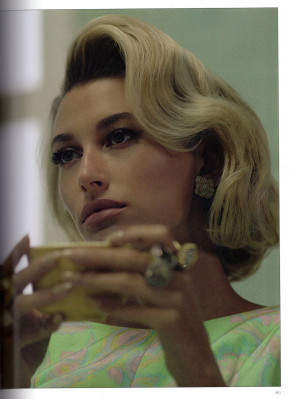 HAILEY BIEBER in Love Magazine, Issue 22 Autumn/Winter 2019