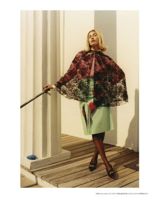 HAILEY BIEBER in W Magazine, July 2019