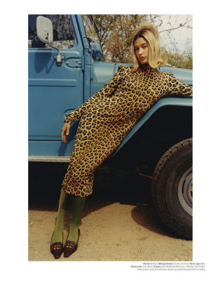 HAILEY BIEBER in W Magazine, July 2019