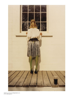 HAILEY BIEBER in W Magazine, July 2019