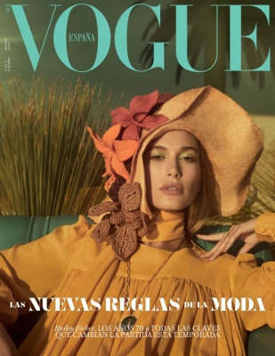 Hailey Rhode Bieber – Vogue Spain March 2020